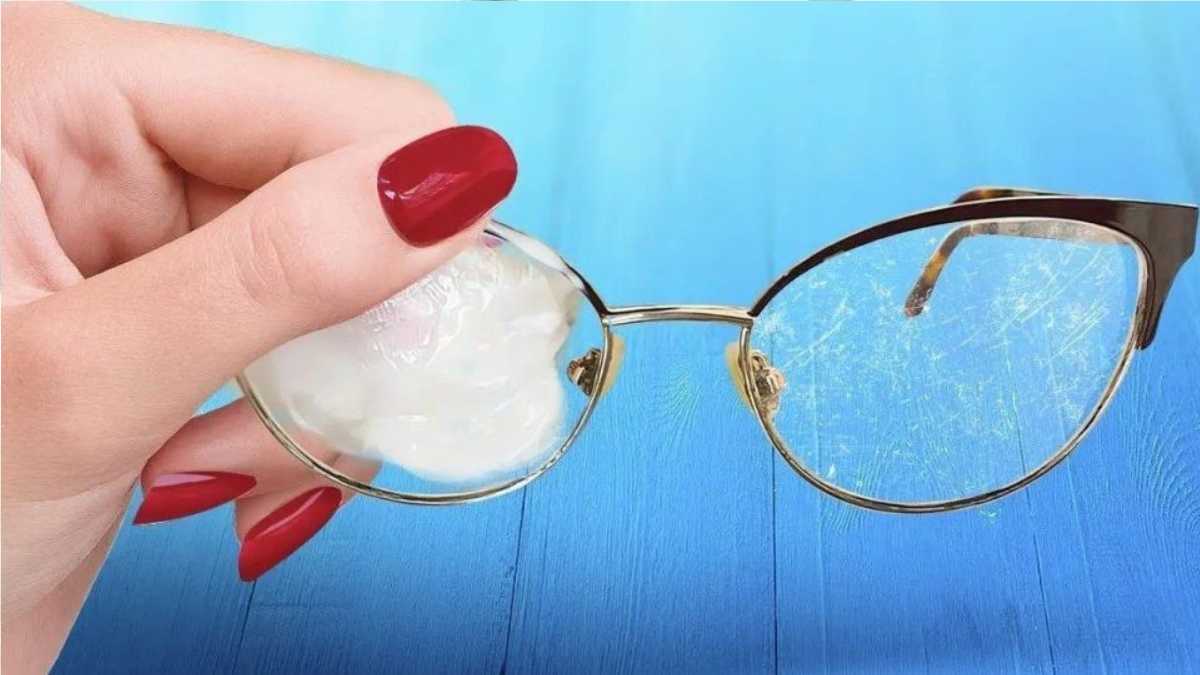 How To Remove Scratches And Smudges From Your Glasses