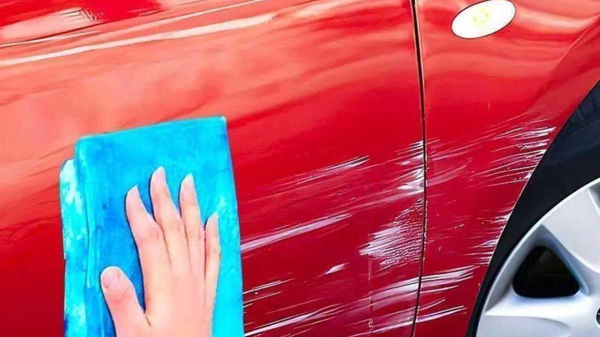Best Hacks To Remove Scratches From A Car