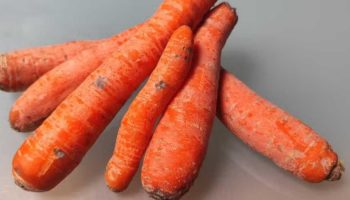 Blackened carrots: can you still eat them?